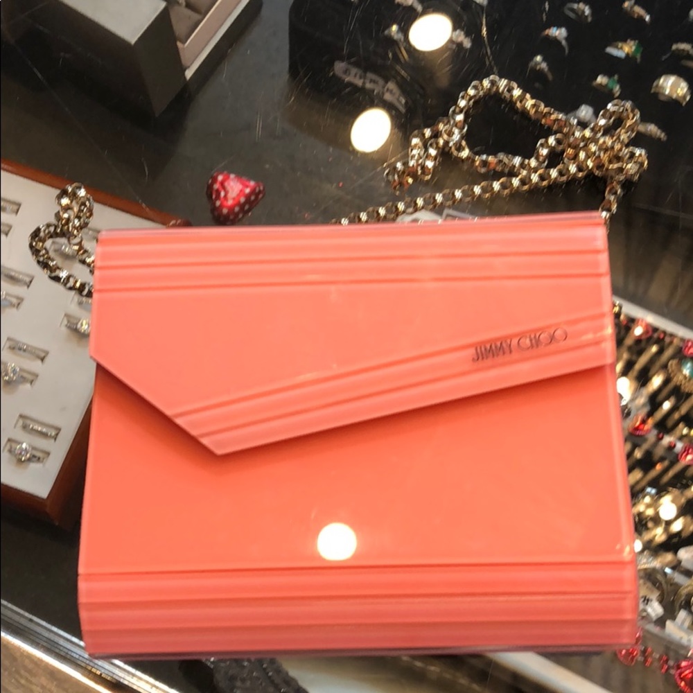 Jimmy Choo Coral Crossbody Bag